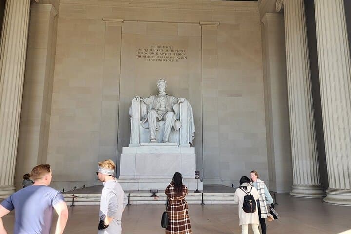 Full-Day Washington DC Day Trip from NYC — Monuments, Memorials & Arlington