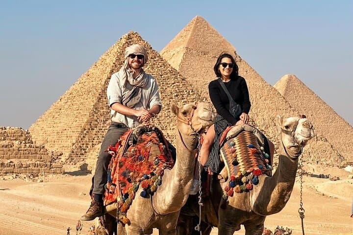 Discover Cairo in Two Days: Pyramids, Grand Egyptian Museum & Nile Dinner Cruise photo 3