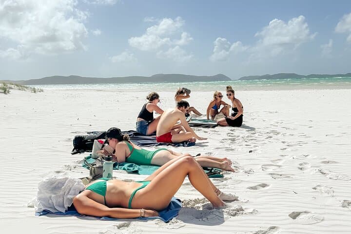 Matador Whitsundays: Two-Day Sailing Adventure to Whitehaven & Great Barrier Reef photo 3