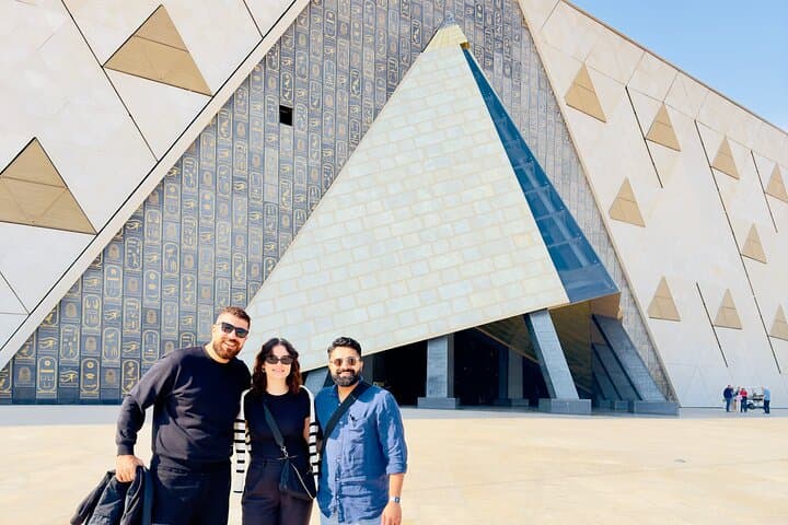 Discover Cairo in Two Days: Pyramids, Grand Egyptian Museum & Nile Dinner Cruise photo 5