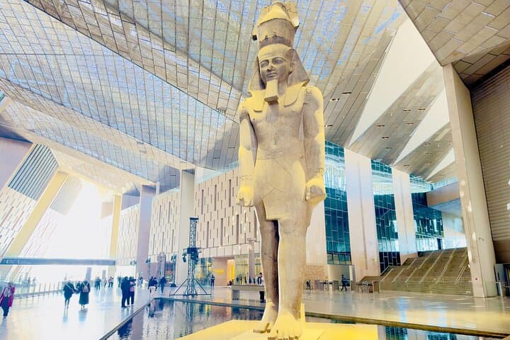 Discover Cairo in Two Days: Pyramids, Grand Egyptian Museum & Nile Dinner Cruise photo 6
