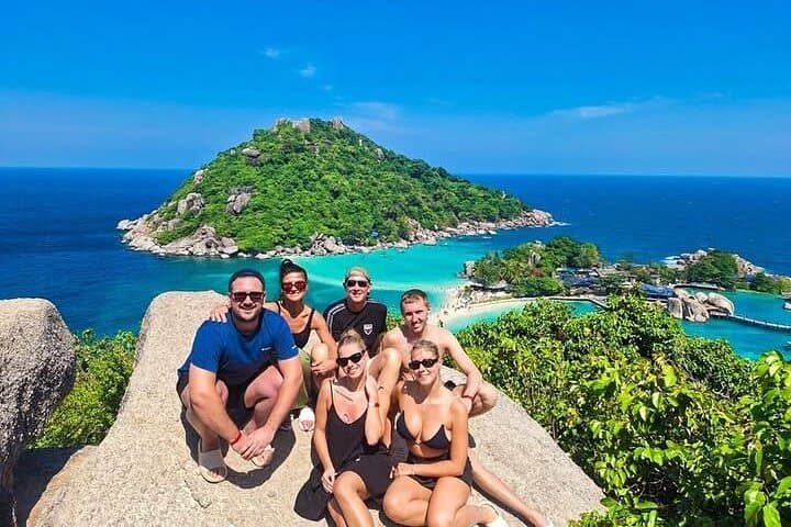 Samui to Koh Tao & Nangyuan: One-Day Snorkel Speedboat Adventure photo 1