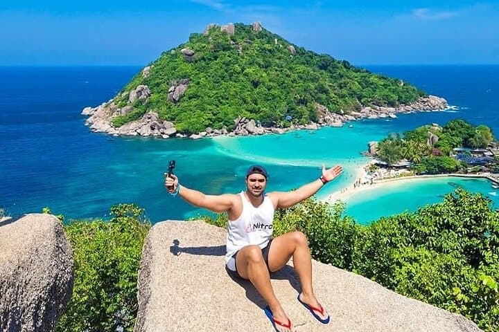 Samui to Koh Tao & Nangyuan: One-Day Snorkel Speedboat Adventure photo 3