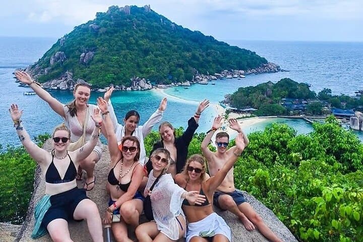 Samui to Koh Tao & Nangyuan: One-Day Snorkel Speedboat Adventure photo 4