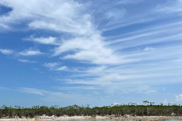 Bacalar Rapids & Cenote Azul Day Tour from Cancun: Blue Lagoon, Fort San Felipe photo 6