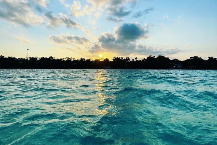 Bacalar Rapids & Cenote Azul Day Tour from Cancun: Blue Lagoon, Fort San Felipe