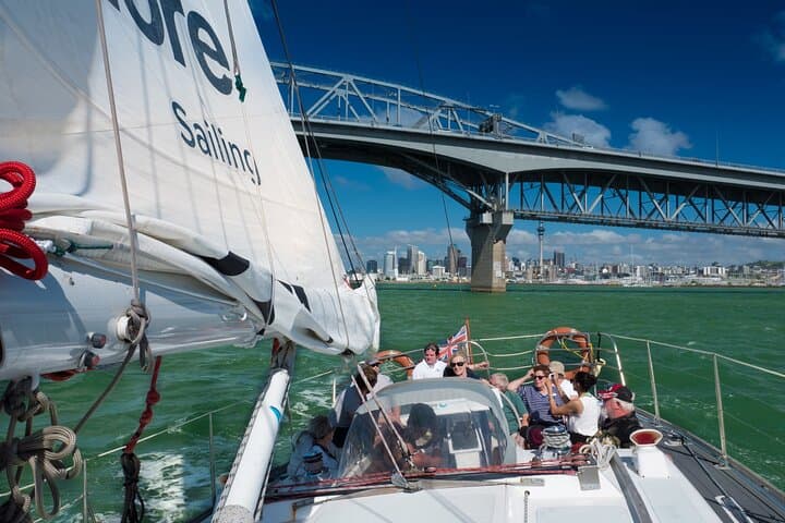 Auckland Harbour Dinner Cruise: 3-Course Sail & City Sights photo 6