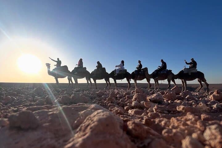 Agafay Desert Camel Ride, Sunset Dinner & Amazigh Music from Marrakech photo 3