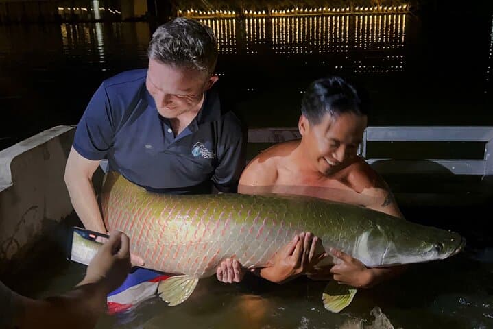 Giant Monster Fishing Tour — Full-Day Freshwater Adventure near Ho Chi Minh City photo 2