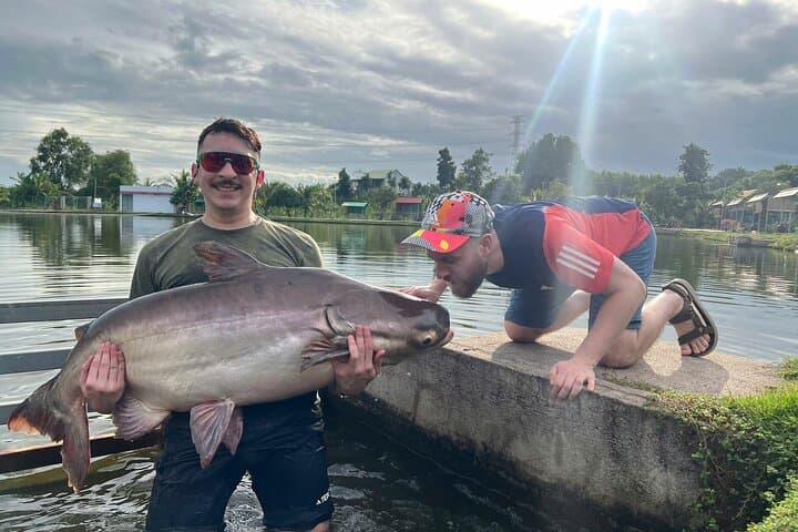 Giant Monster Fishing Tour — Full-Day Freshwater Adventure near Ho Chi Minh City photo 5