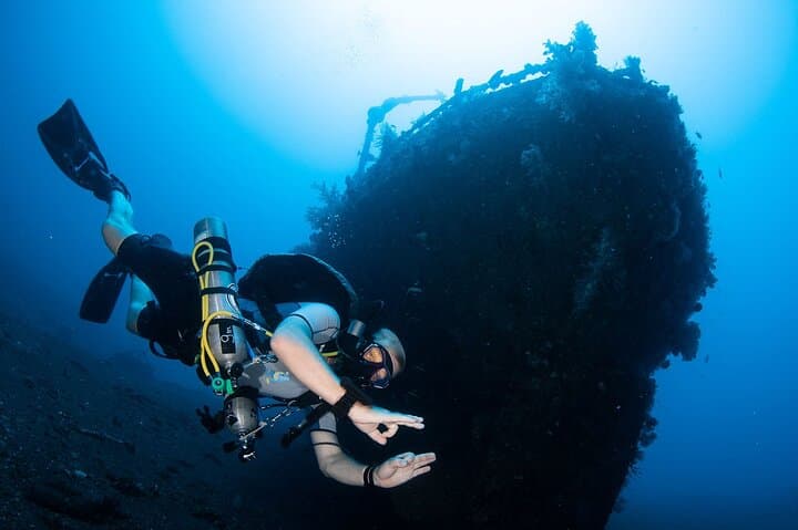 SSI Advanced Adventurer: 2-Day Diving Course at Tulamben, Bali