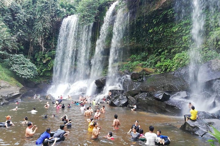 Phnom Kulen Day Trip from Siem Reap — Waterfalls, 1000 Lingas & Reclining Buddha photo 2