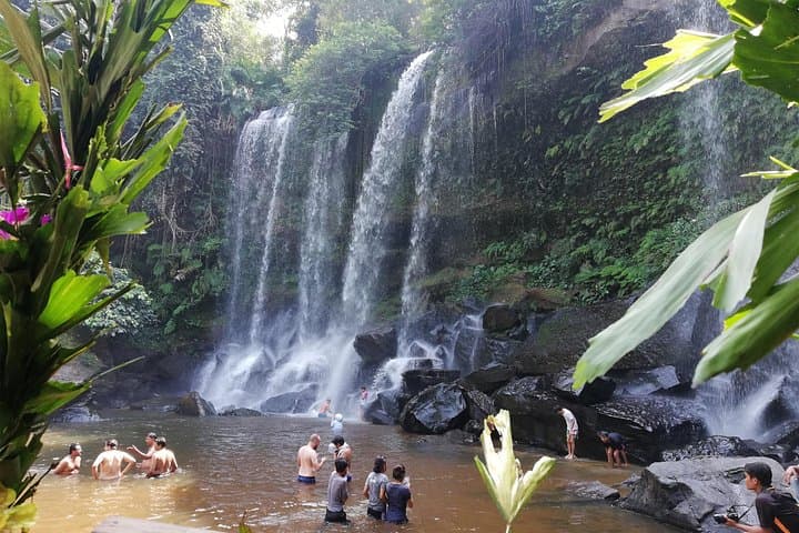 Phnom Kulen Day Trip from Siem Reap — Waterfalls, 1000 Lingas & Reclining Buddha photo 3