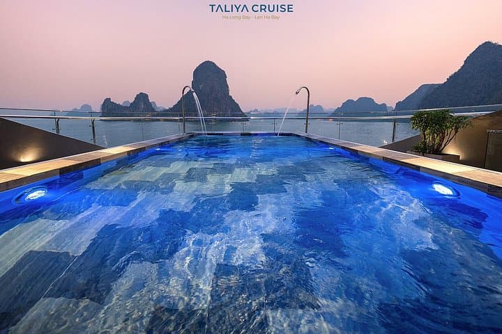 Luxury Ha Long and Lan Ha Bay Day Cruise on Taliya 5-Star photo 4