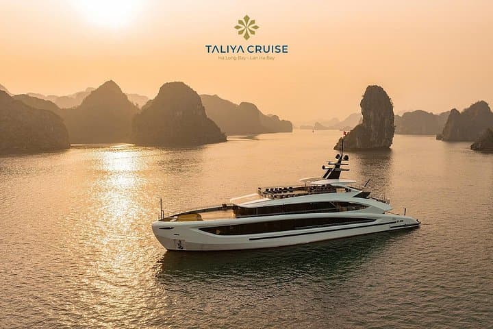 Taliya 5-Star Day Cruise: Ha Long Bay & Lan Ha Bay Kayak, Cave & Sunset Experience photo 1