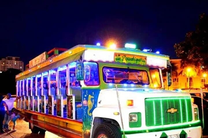 Chiva Rumbera Night Party Tour in Santa Marta: Music, Dance & Coastal Sights photo 2