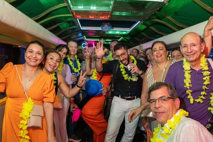 Chiva Rumbera Night Party Tour in Santa Marta: Music, Dance & Coastal Sights photo 6