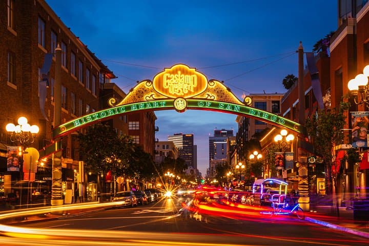 San Diego Gaslamp Quarter Self-Guided Walking Tour — Historic Downtown Audio Walk photo 1