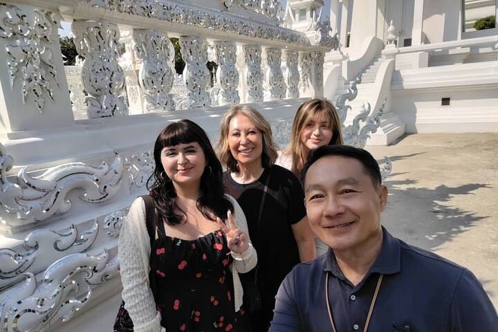 Chiang Rai & Golden Triangle Private Tour from Chiang Mai — Temples, Tea & Mekong Views photo 5