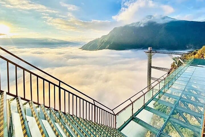 Walk the Dragon Cloud Glass Bridge and Silver Waterfall: Sapa Half-Day Adventure photo 2