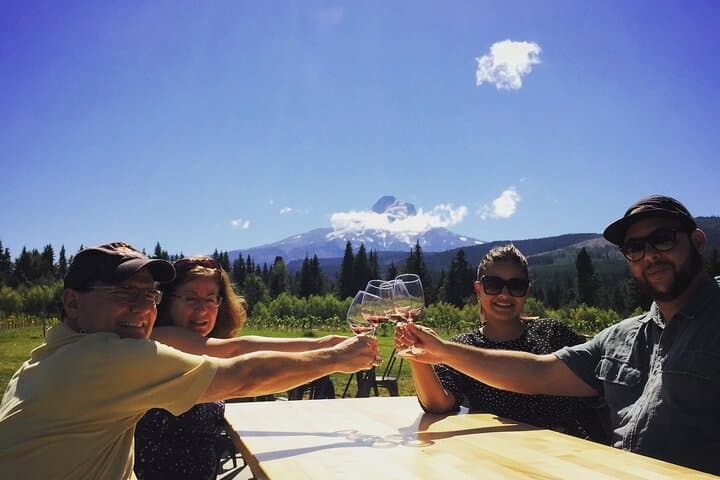 Mt. Hood Waterfalls and Hood River Wine: Full-Day Scenic Tour from Portland