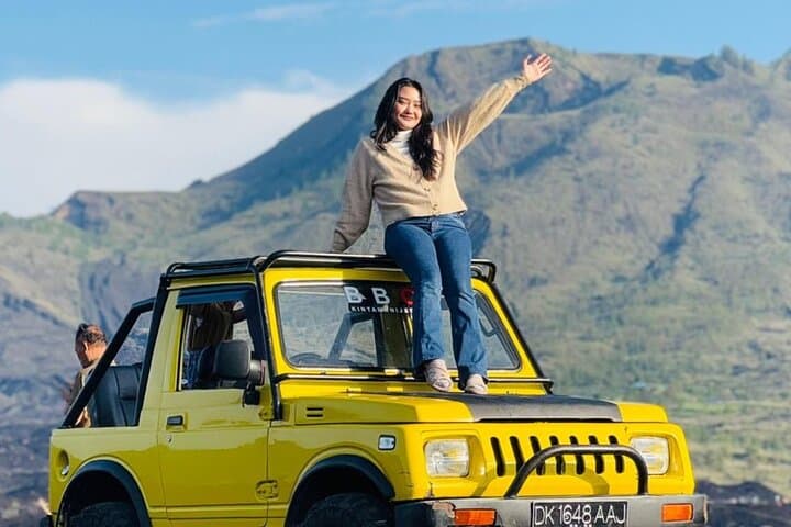 Mount Batur Jeep Sunrise and Hot Springs Experience — Jeep Summit, Black Lava Fields & Toya Devasya Soak photo 6