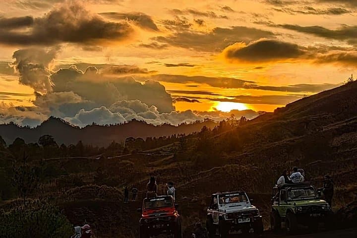 Mount Batur Sunrise Jeep Tour with Hot Springs and Waterfall — Bali Adventure photo 6
