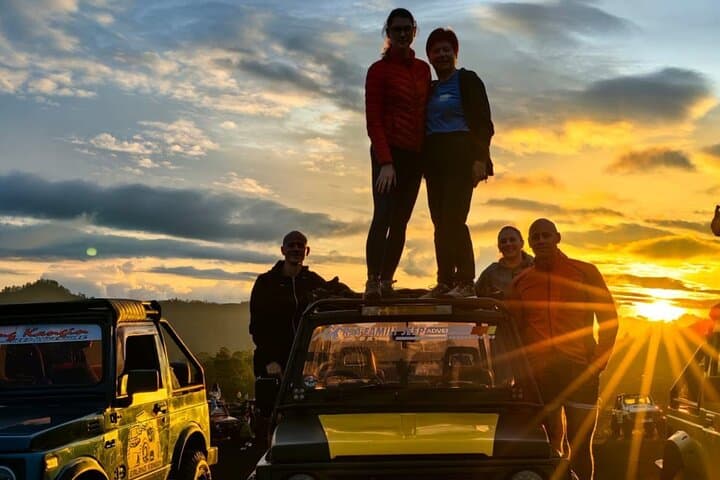 Mount Batur Jeep Sunrise and Hot Springs Experience — Jeep Summit, Black Lava Fields & Toya Devasya Soak photo 5
