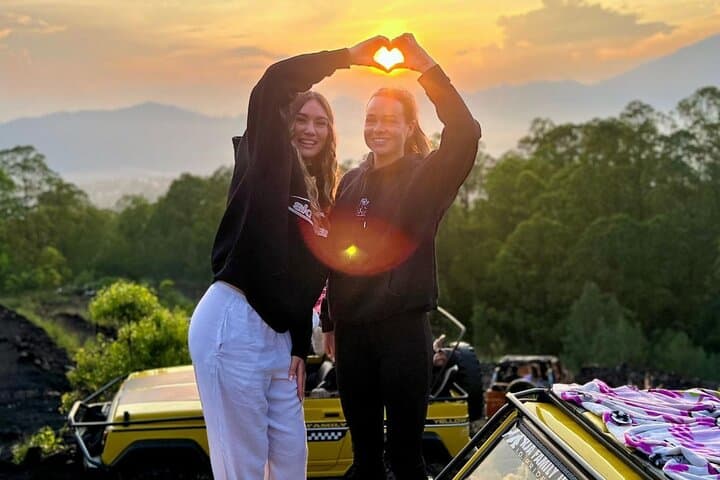 Mount Batur Jeep Sunrise and Hot Springs Experience — Jeep Summit, Black Lava Fields & Toya Devasya Soak photo 4