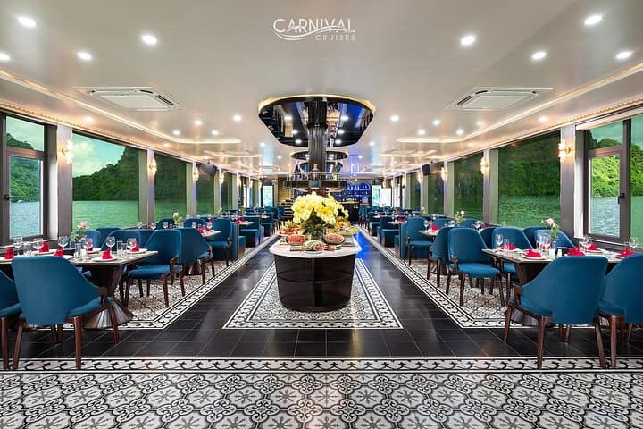 Halong Bay Carnival Cruise: Jacuzzi, Kayaks & Sunset Party from Hanoi photo 5