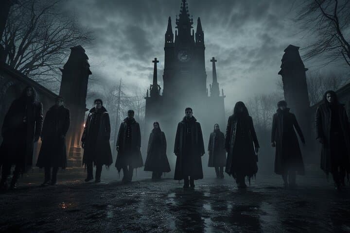 Double Dead Tour: South Bridge Vaults & Greyfriars Haunted Walk in Edinburgh