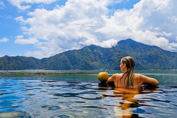 Mount Batur Sunrise Jeep Tour with Hot Springs and Waterfall — Bali Adventure photo 4