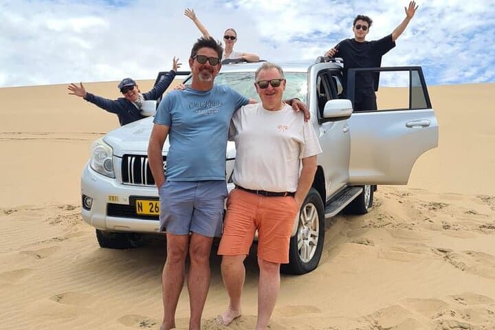 Sandwich Harbour 4x4 Adventure: Dunes, Wildlife & Ocean Views from Walvis Bay photo 6