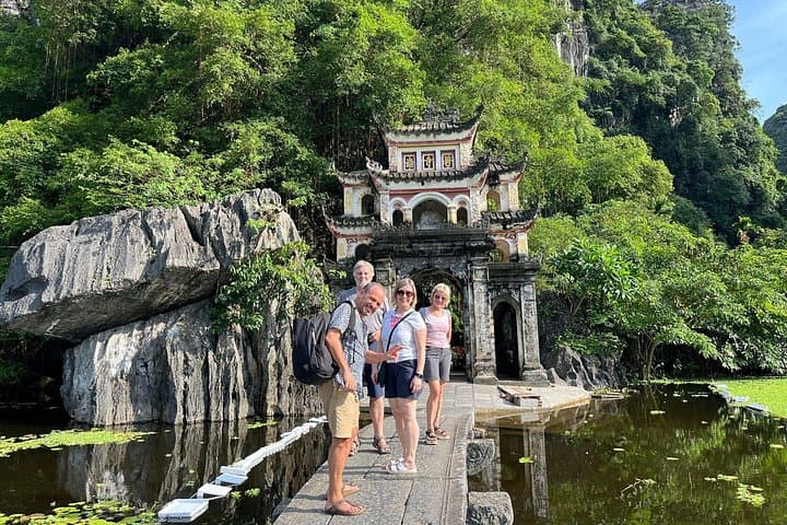 Hanoi to Ninh Binh: Trang An, Bich Dong & Mua Cave Private Day Trip photo 1