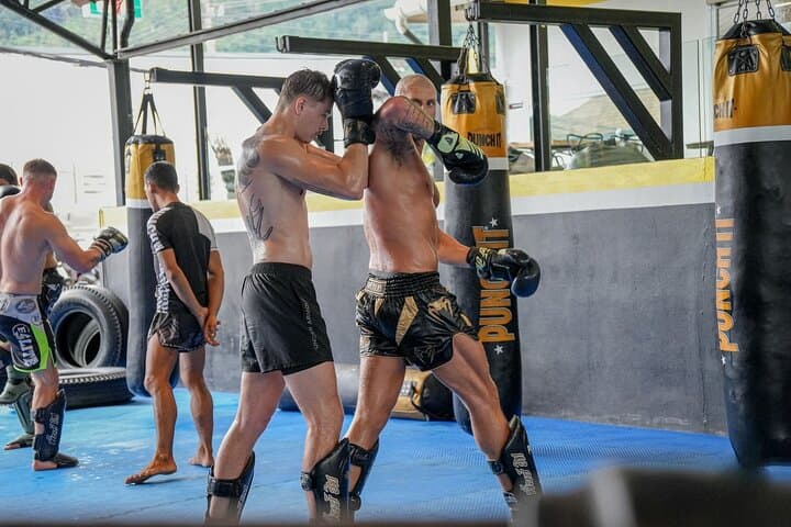 Beginner Muay Thai Training in Koh Samui: Pro Fighters Class Near Lamai Beach photo 3