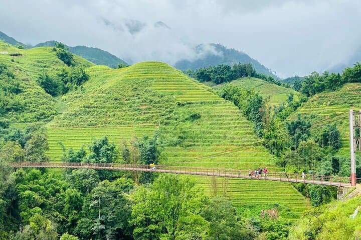 Full-Day Sapa Trek: Lao Chai & Ta Van Muong Hoa Valley Hike