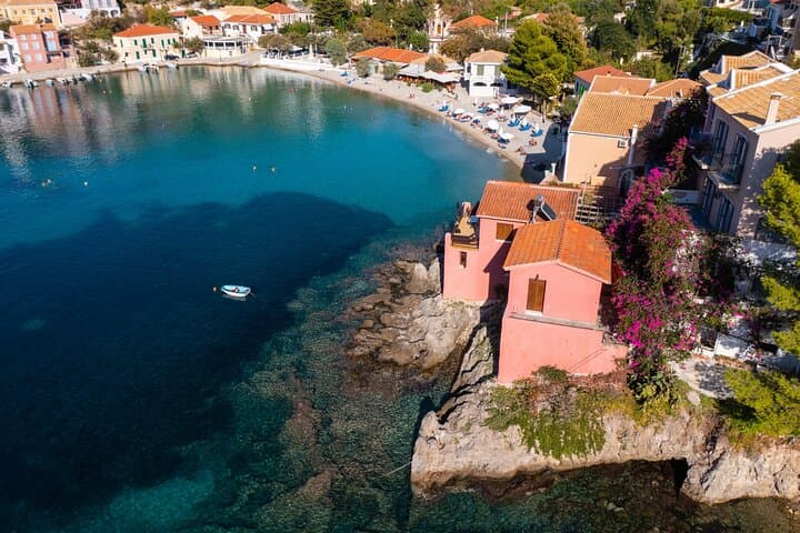 Myrtos Beach, Assos & Fiscardo Day Trip — Swim, Village Strolls & Coastal Views in Kefalonia photo 5