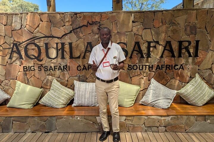 Full-Day Big 5 Safari at Aquila Game Reserve — Day Trip from Cape Town photo 1