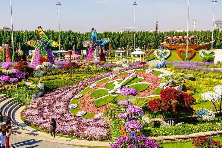 Dubai Miracle Garden & Butterfly Garden Combo: Visitor Guide, Tips and Photos photo 2