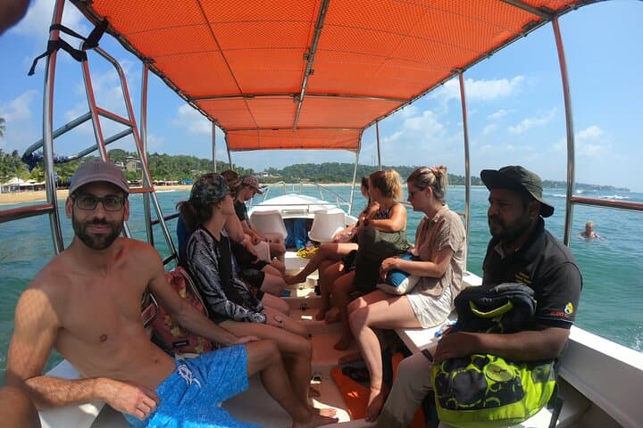 Snorkeling Unawatuna: Shallow Coral Reefs, Guided Lessons & Boat Ride photo 2