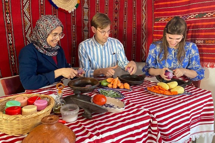 Chefchaouen Full Day with a Local Family: Blue Streets, ATV Ride, Hammam & Cooking Class photo 2