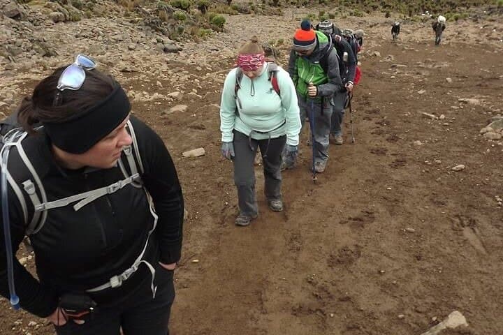 6-Day Mount Kenya Trek: Naro Moru to Point Lenana via Sirimon & Mackinders photo 5