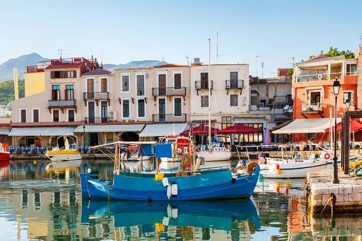 Souda Port to Rethymno Private Tour — Fortezza, Old Town & Palm Beach (4-Hour)