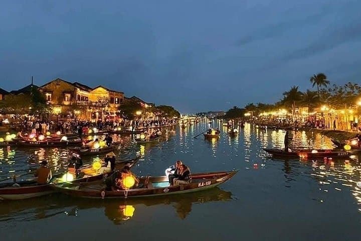 Da Nang Day Tour: Monkey Mountain, Marble Mountains & Hoi An Basket Boat Adventure photo 2
