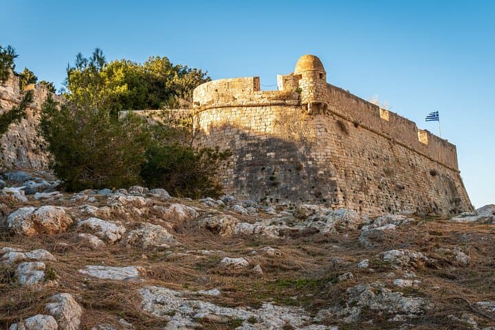 Souda Port to Rethymno Private Tour — Fortezza, Old Town & Palm Beach (4-Hour) photo 4