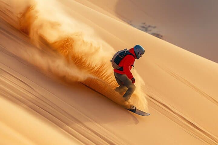 Paradise Valley Sandboarding Day Trip from Agadir with Berber Breakfast