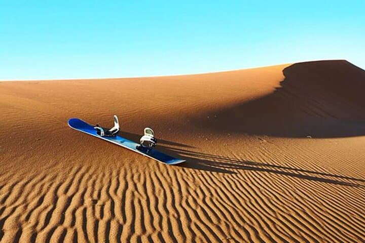 Sandboarding Timlalin Dunes: Agadir & Taghazout Day Trip photo 3