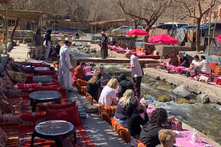 Ourika Valley Day Tour from Marrakech: Waterfalls, Berber Villages & Argan Oil photo 2