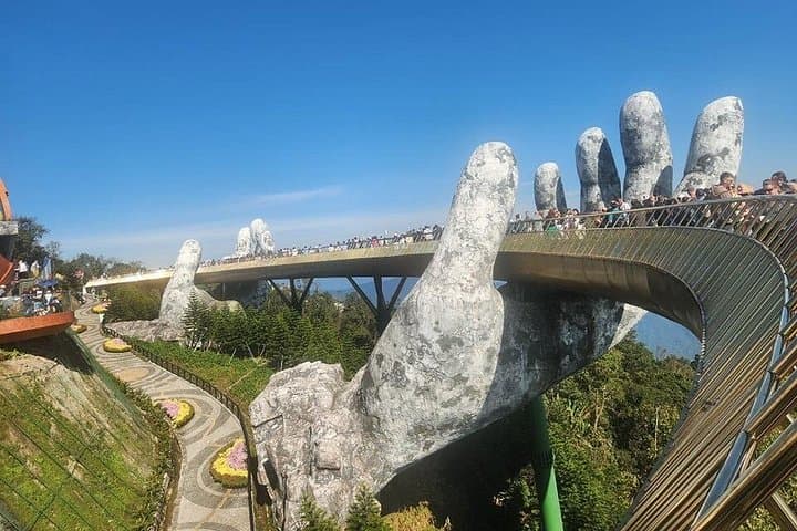 Golden Bridge Afternoon Cable Car Tour from Da Nang — Best Photos & Smaller Crowds photo 1