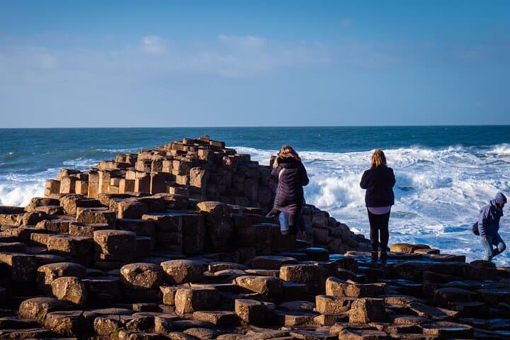 Giants Causeway & Antrim Castles Day Tour from Belfast